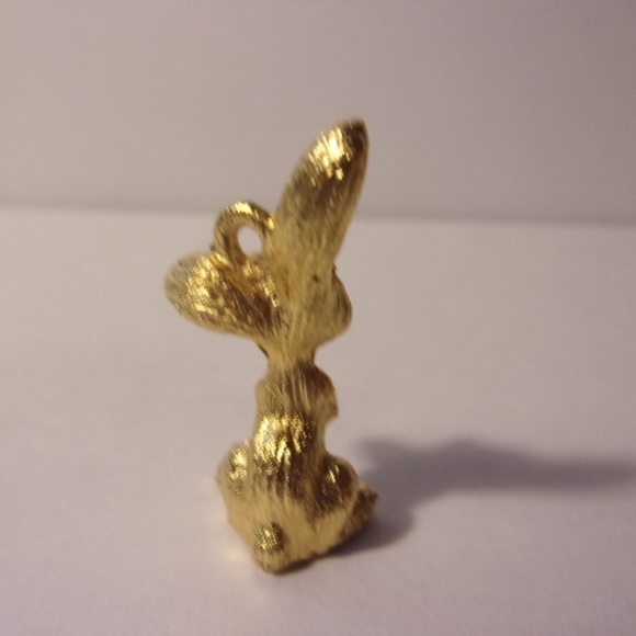 House of Borvani Jewelry Vintage House Of Borvani Rabbit Goldtone